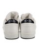 Prada Leather Printed Sneakers