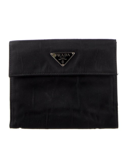 Prada Tessuto Compact Wallet