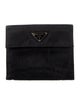 Prada Tessuto Compact Wallet