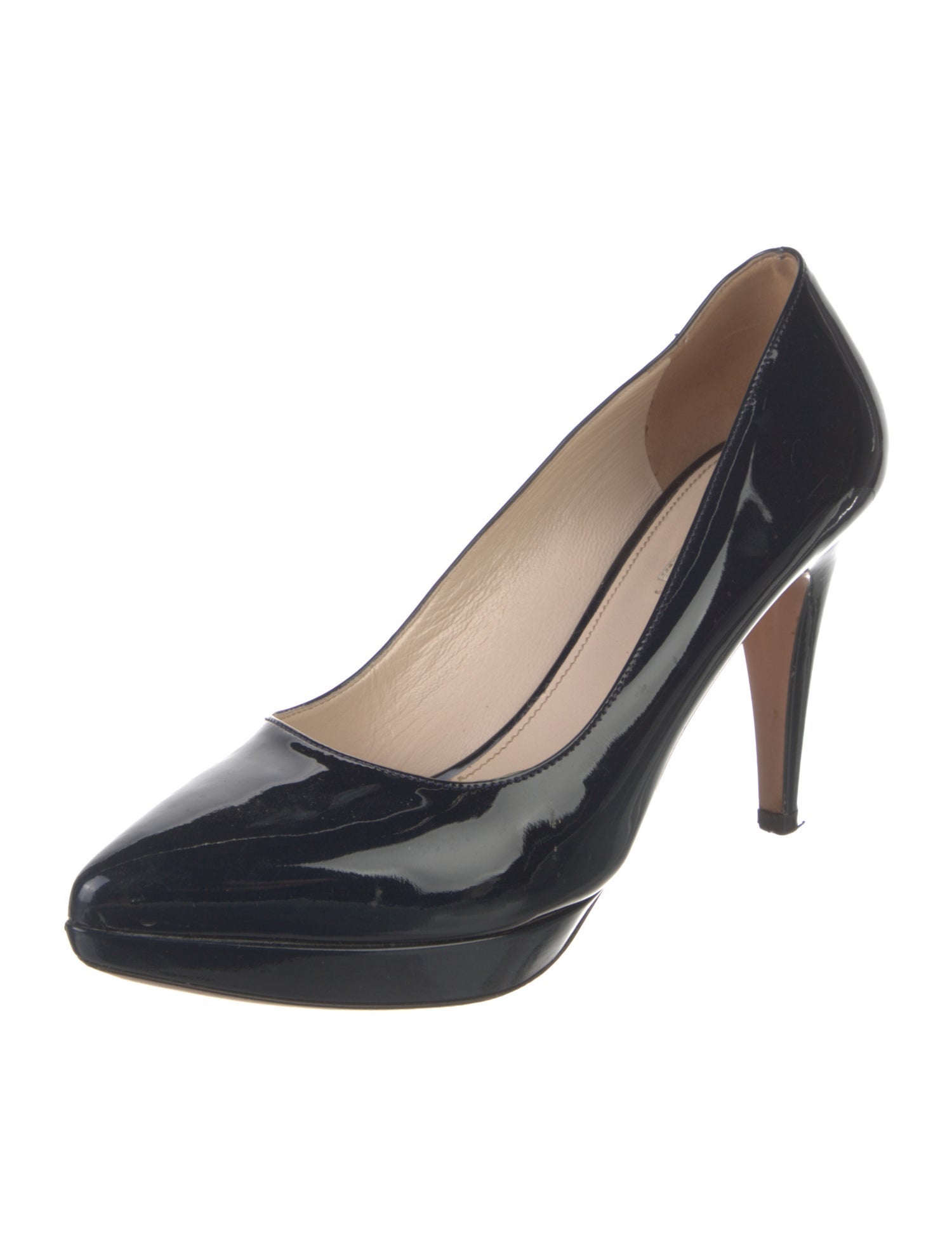 Prada Patent Leather Pumps