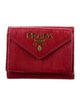Prada Vitello Move Leather Wallet