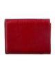 Prada Vitello Move Leather Wallet
