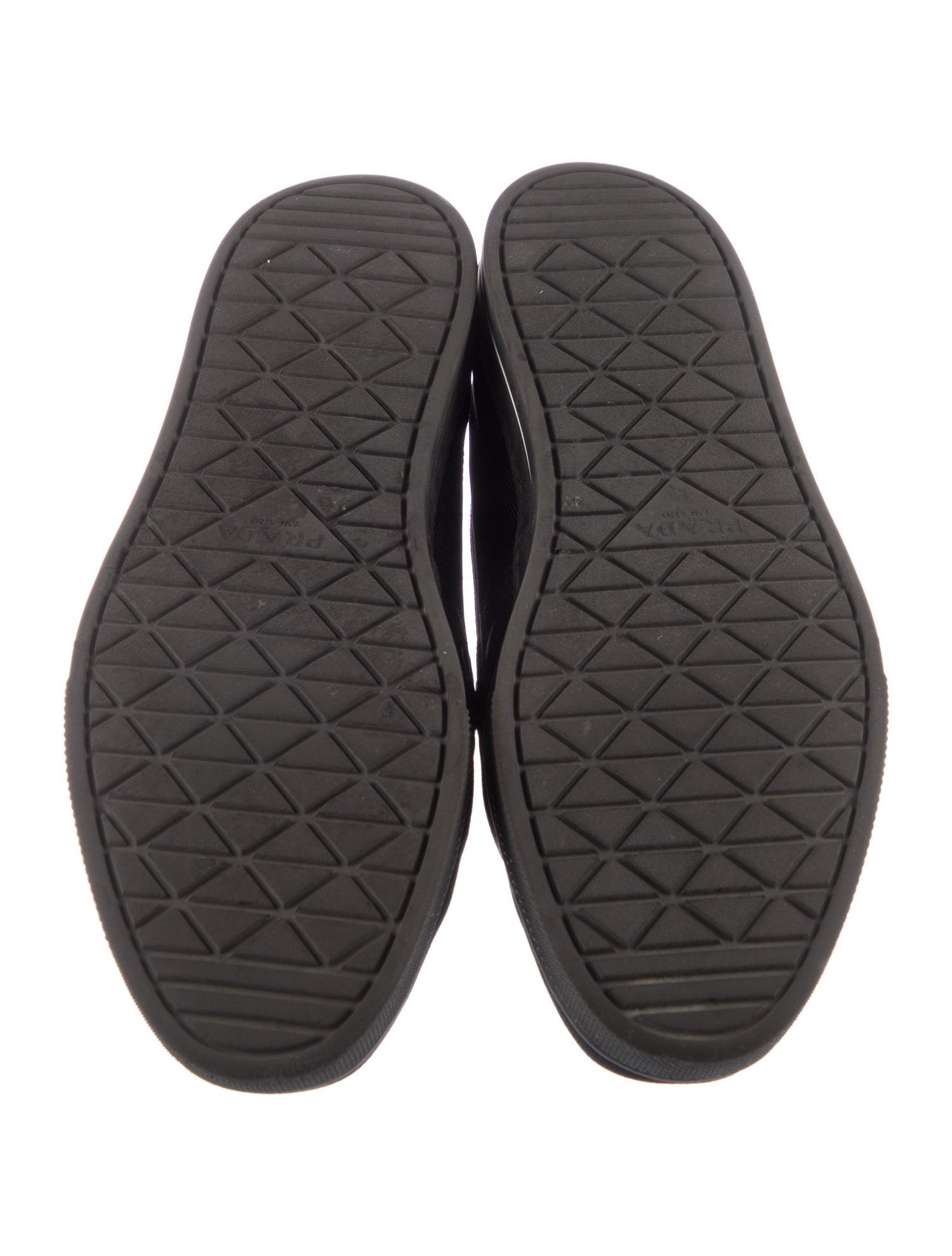 Prada Nylon Sneakers