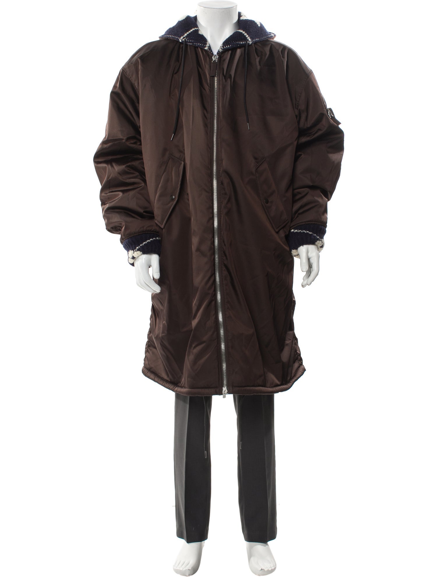 Prada 2021 Re-Nylon Parka