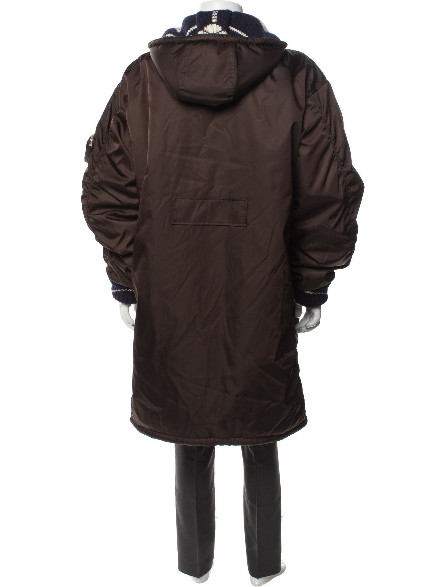 Prada 2021 Re-Nylon Parka