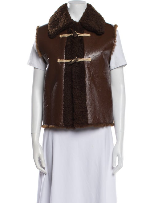 Prada 2020 Shearling Vest