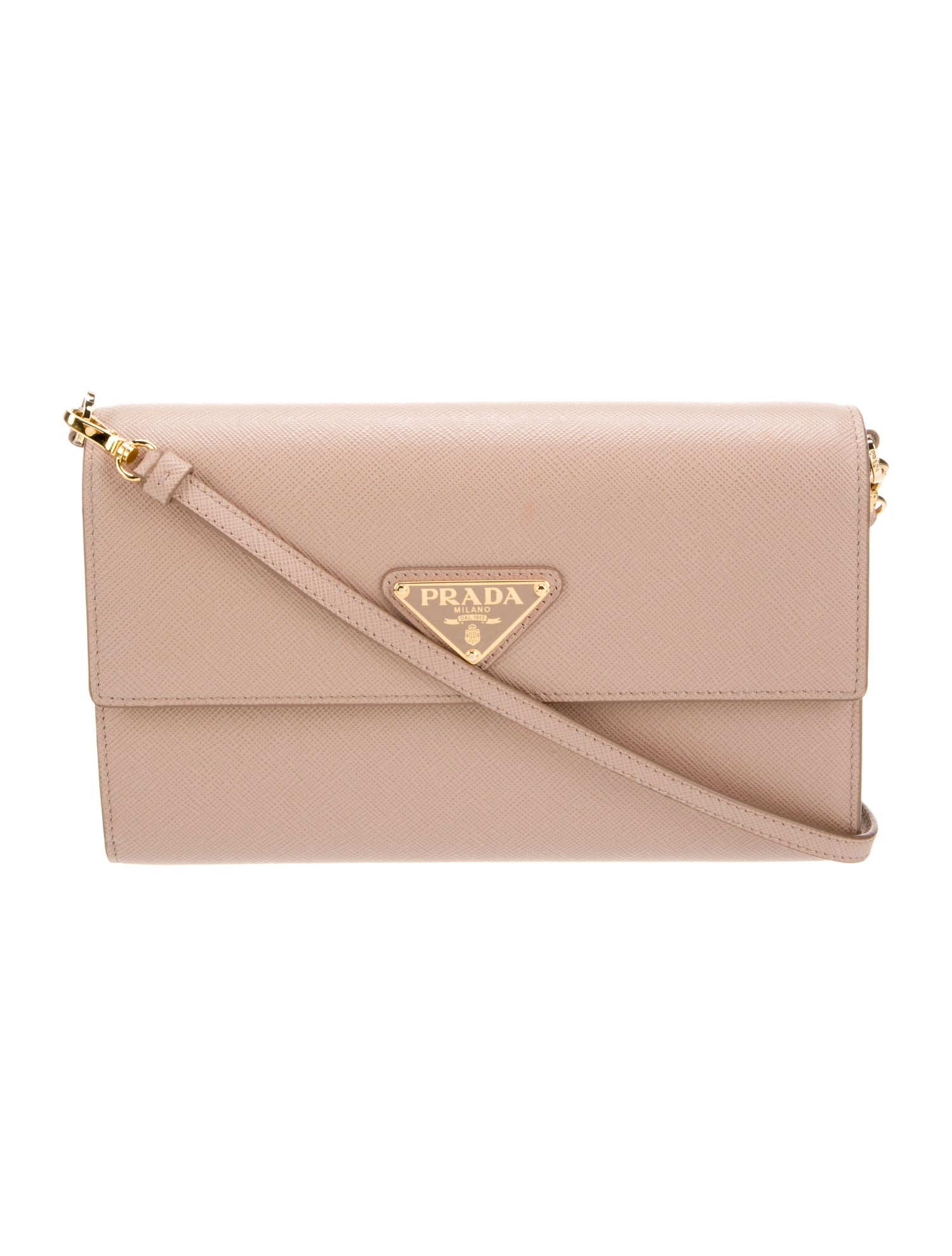 Prada Saffiano Lux Leather Shoulder Bag