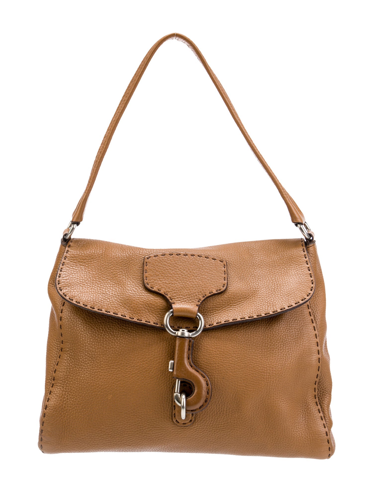 Prada Vitello Daino Leather Shoulder Bag