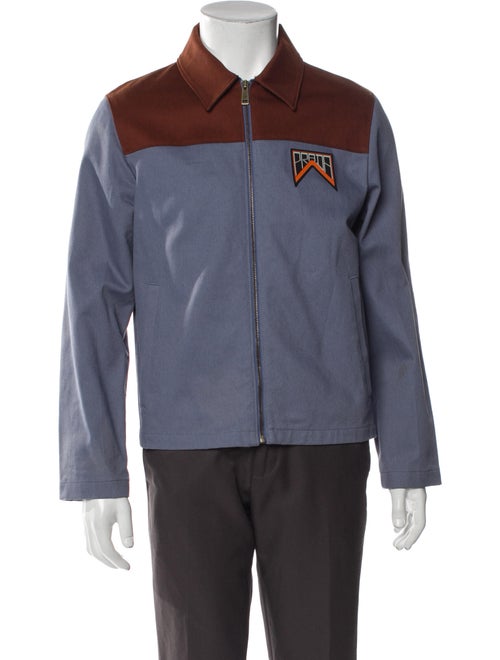 Prada 2019 Colorblock Pattern Jacket