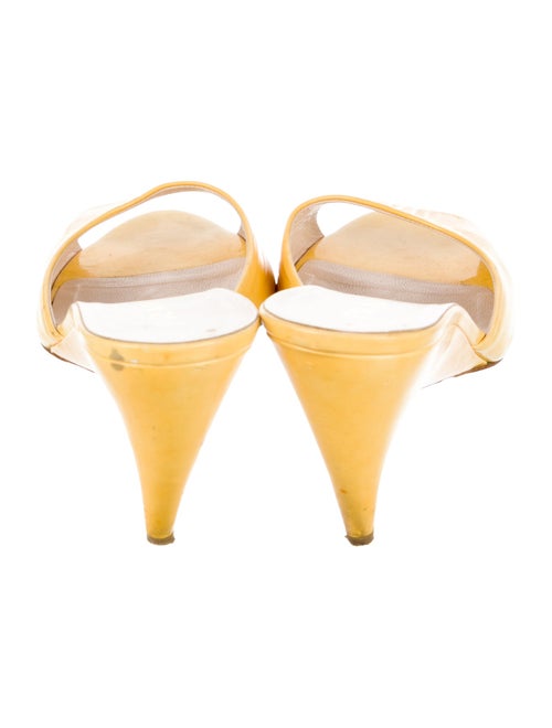 Prada Patent Leather Slides