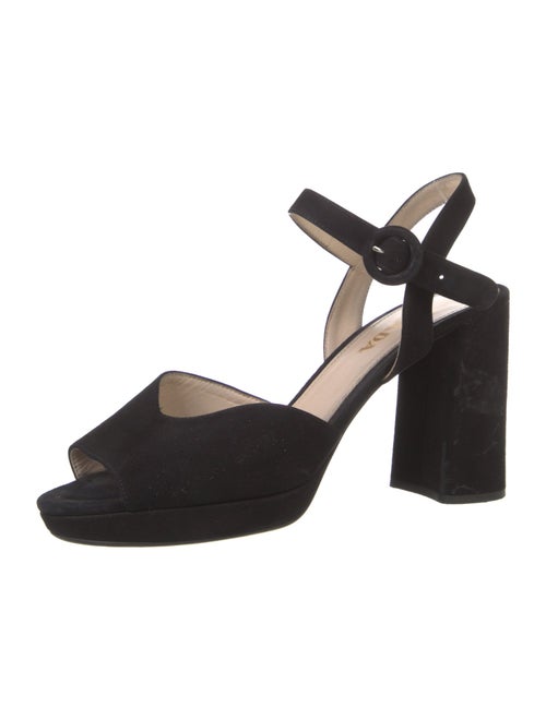 Prada Suede Sandals