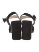 Prada Suede Sandals