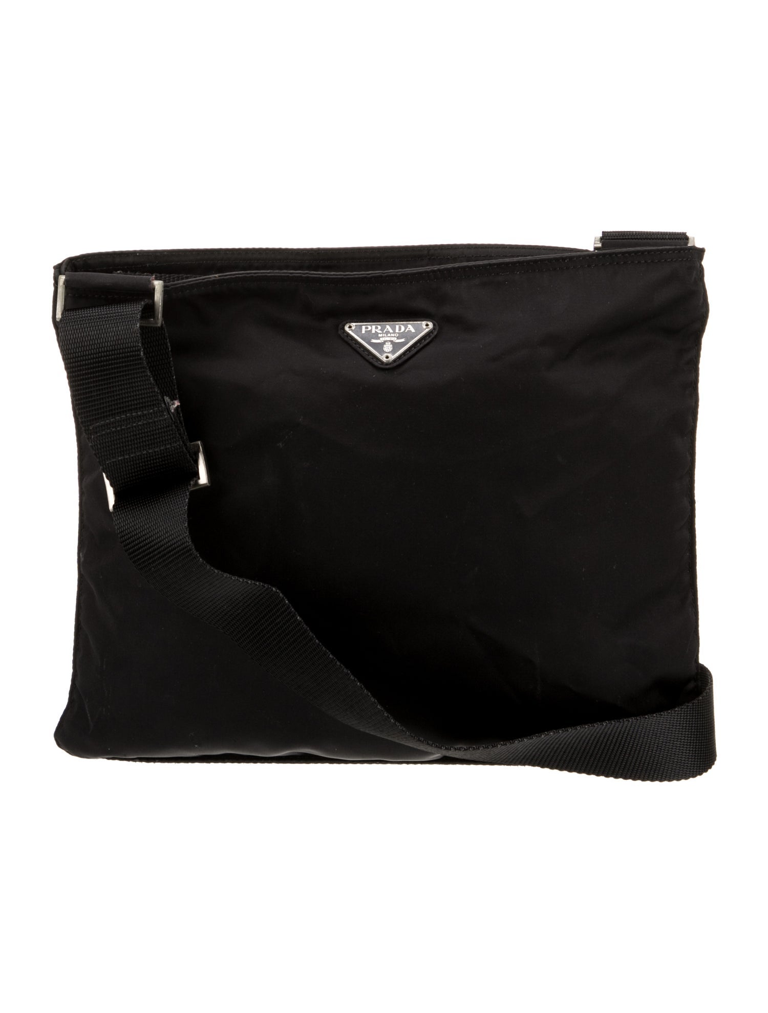 Prada Vela Nylon Portfolio Vintage