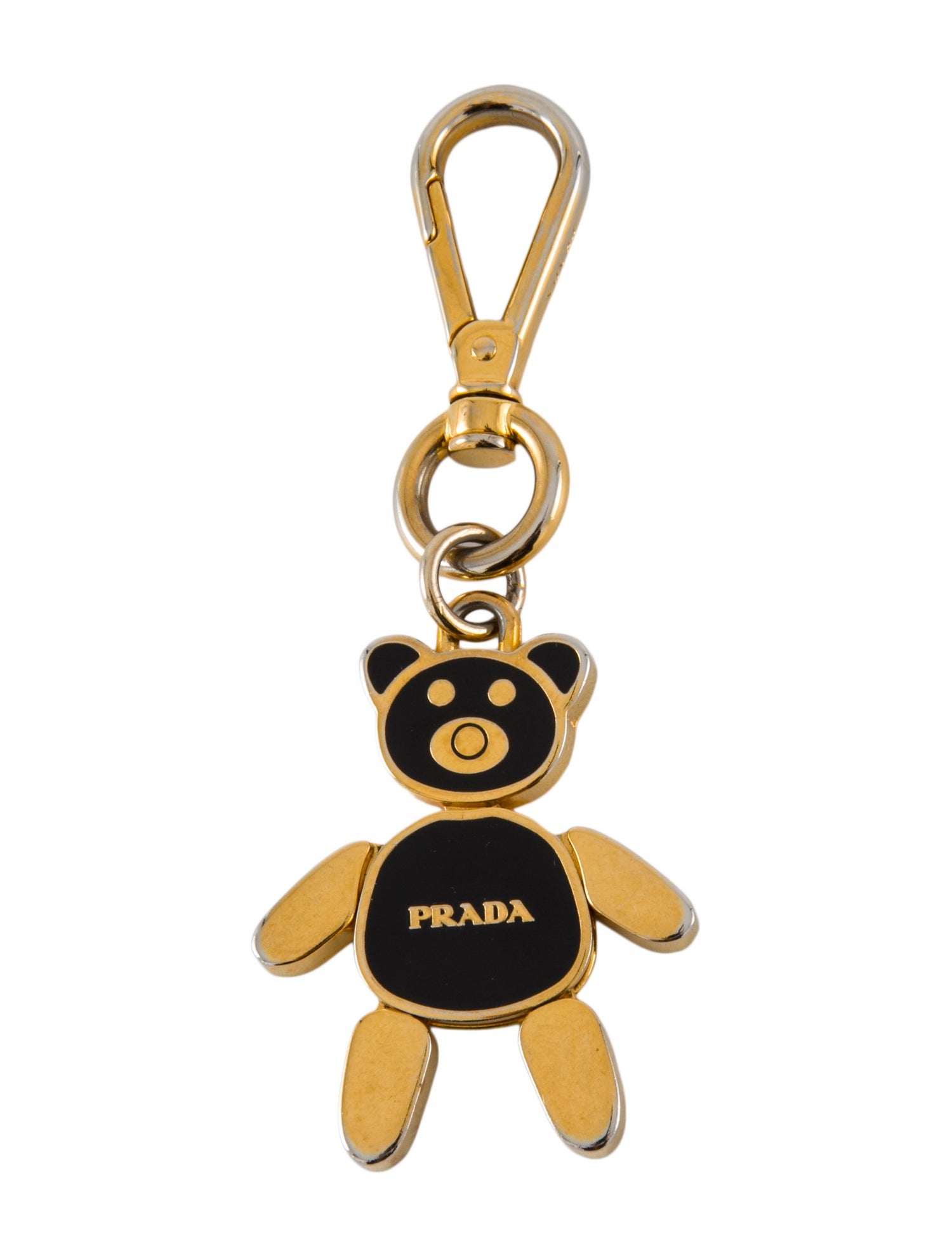 Prada Bear Keychain
