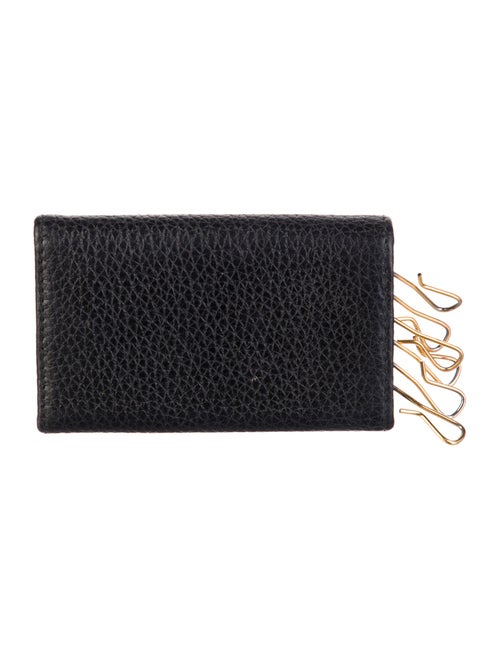 Prada Saffiano Lux Leather Trifold Wallet