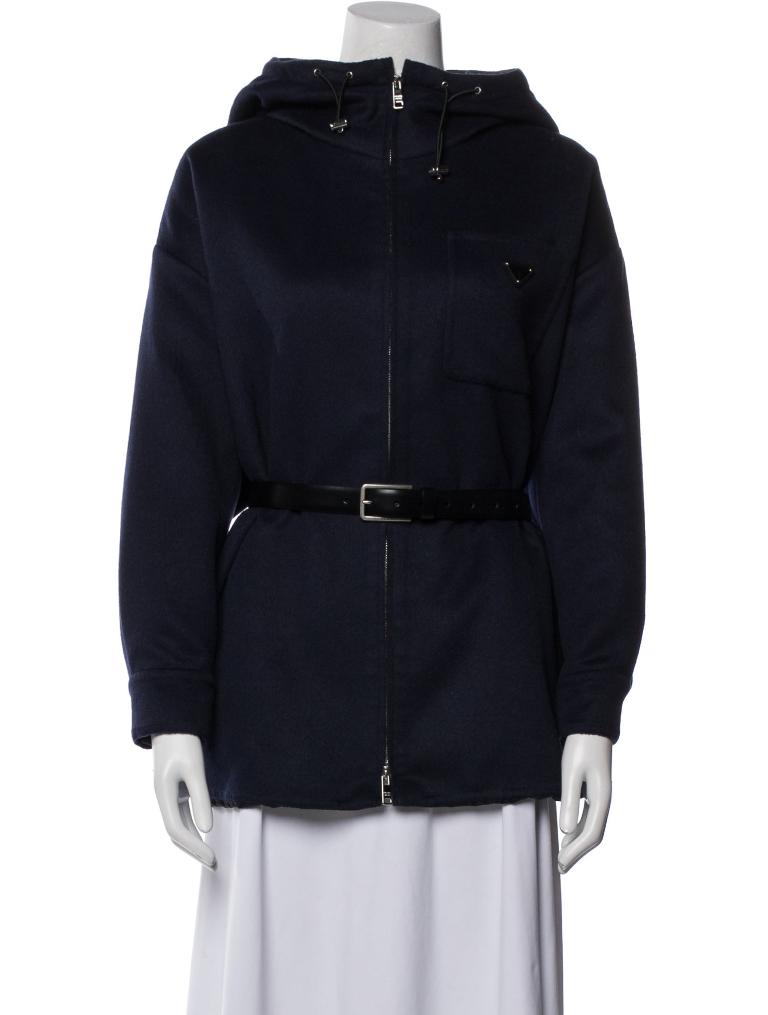 Prada 2022 Virgin Wool Parka