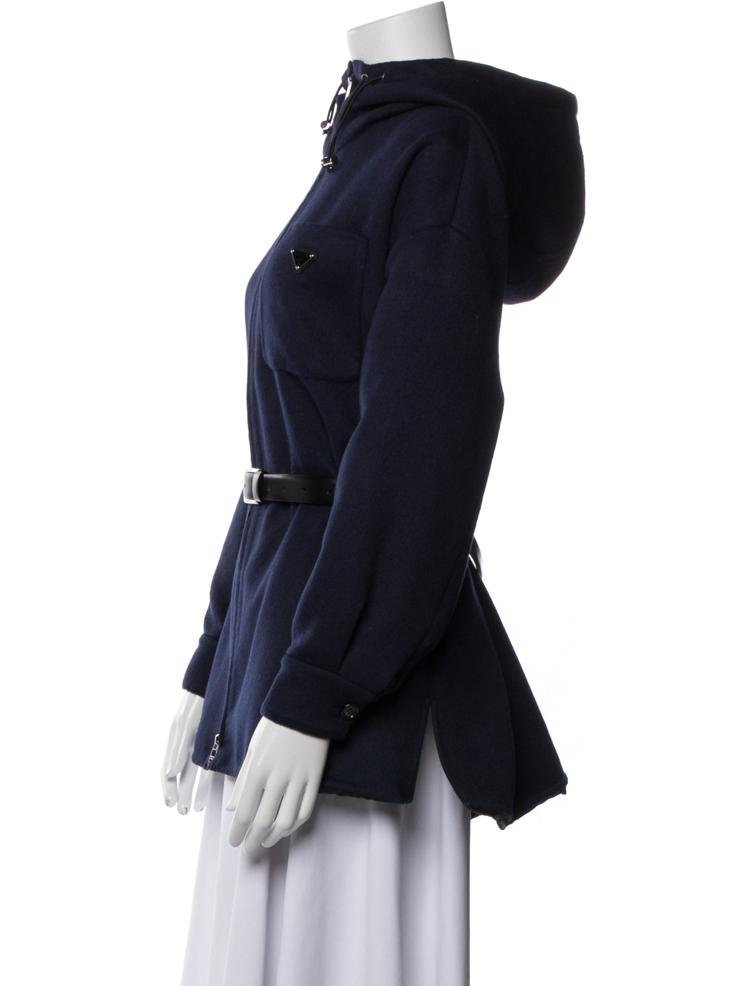 Prada 2022 Virgin Wool Parka