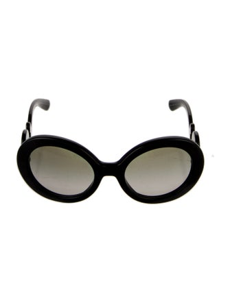 Prada Oversize Gradient Sunglasses