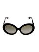 Prada Oversize Gradient Sunglasses