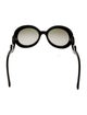Prada Oversize Gradient Sunglasses