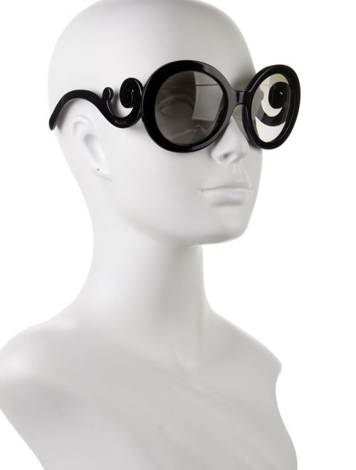 Prada Oversize Gradient Sunglasses