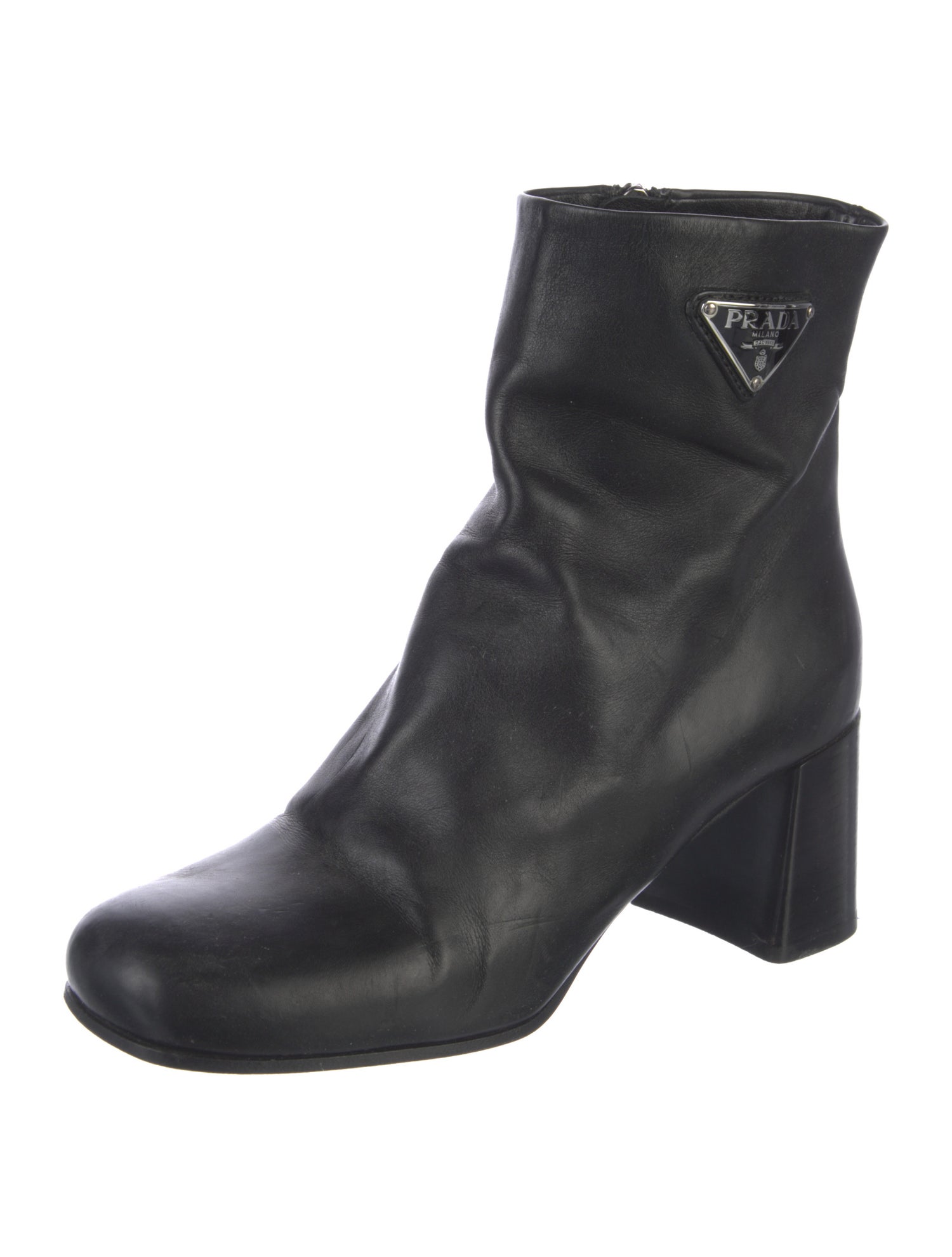 Prada Leather Boots
