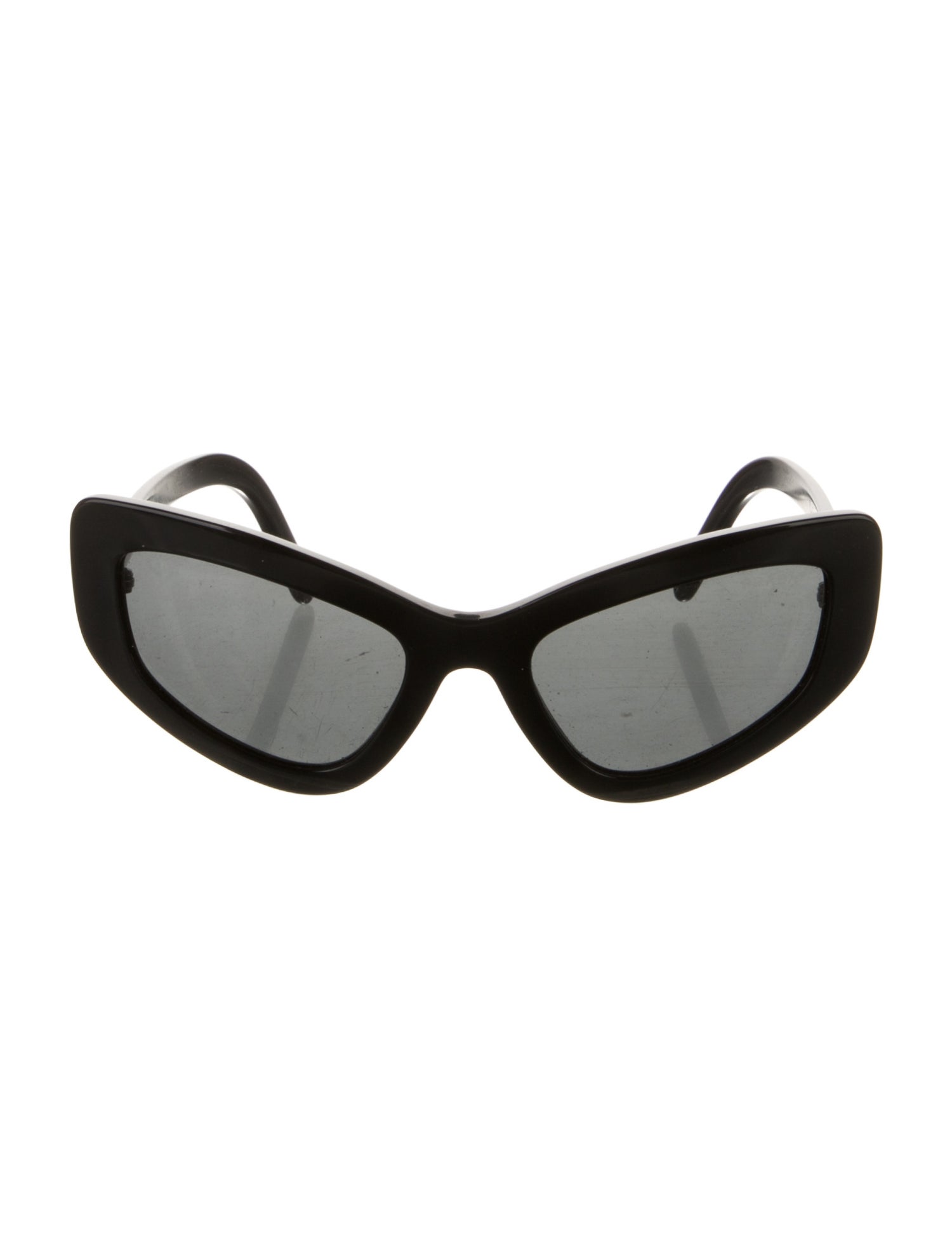 Prada Cat-Eye Tinted Sunglasses