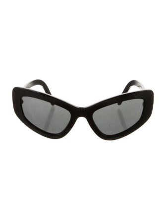 Prada Cat-Eye Tinted Sunglasses