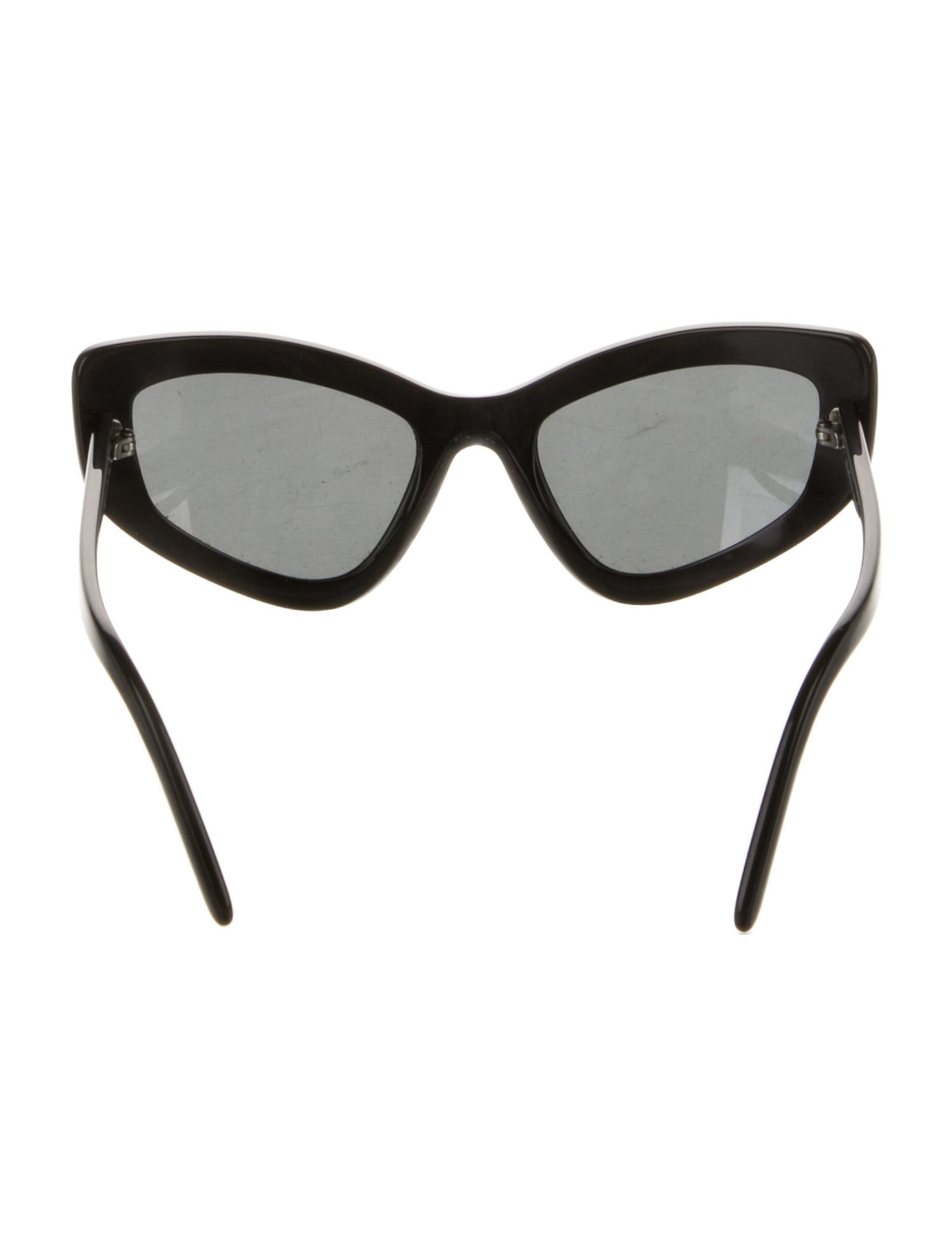 Prada Cat-Eye Tinted Sunglasses