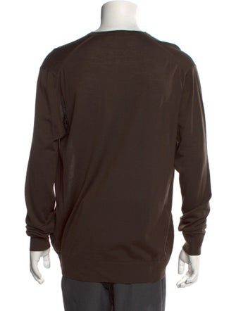 Prada 2014 Virgin Wool Pullover