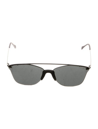 Prada Sport Aviator Mirrored Sunglasses