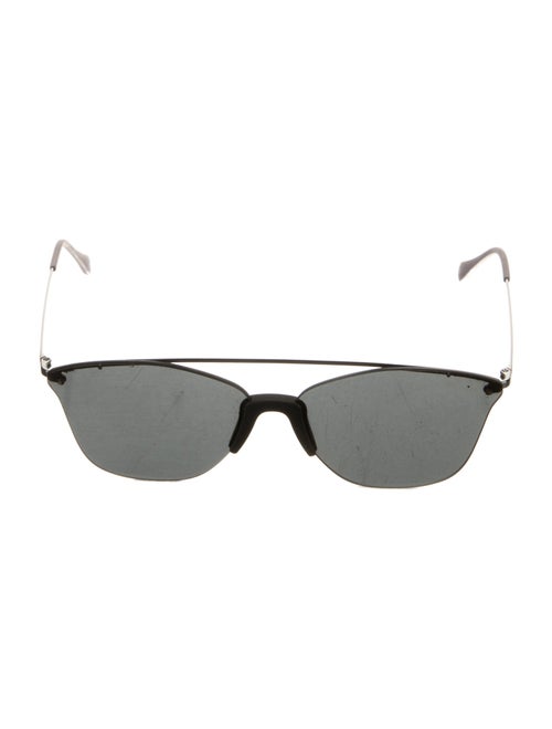 Prada Sport Aviator Mirrored Sunglasses