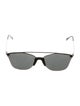 Prada Sport Aviator Mirrored Sunglasses