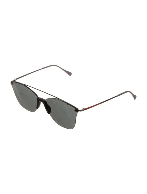 Prada Sport Aviator Mirrored Sunglasses