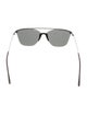 Prada Sport Aviator Mirrored Sunglasses