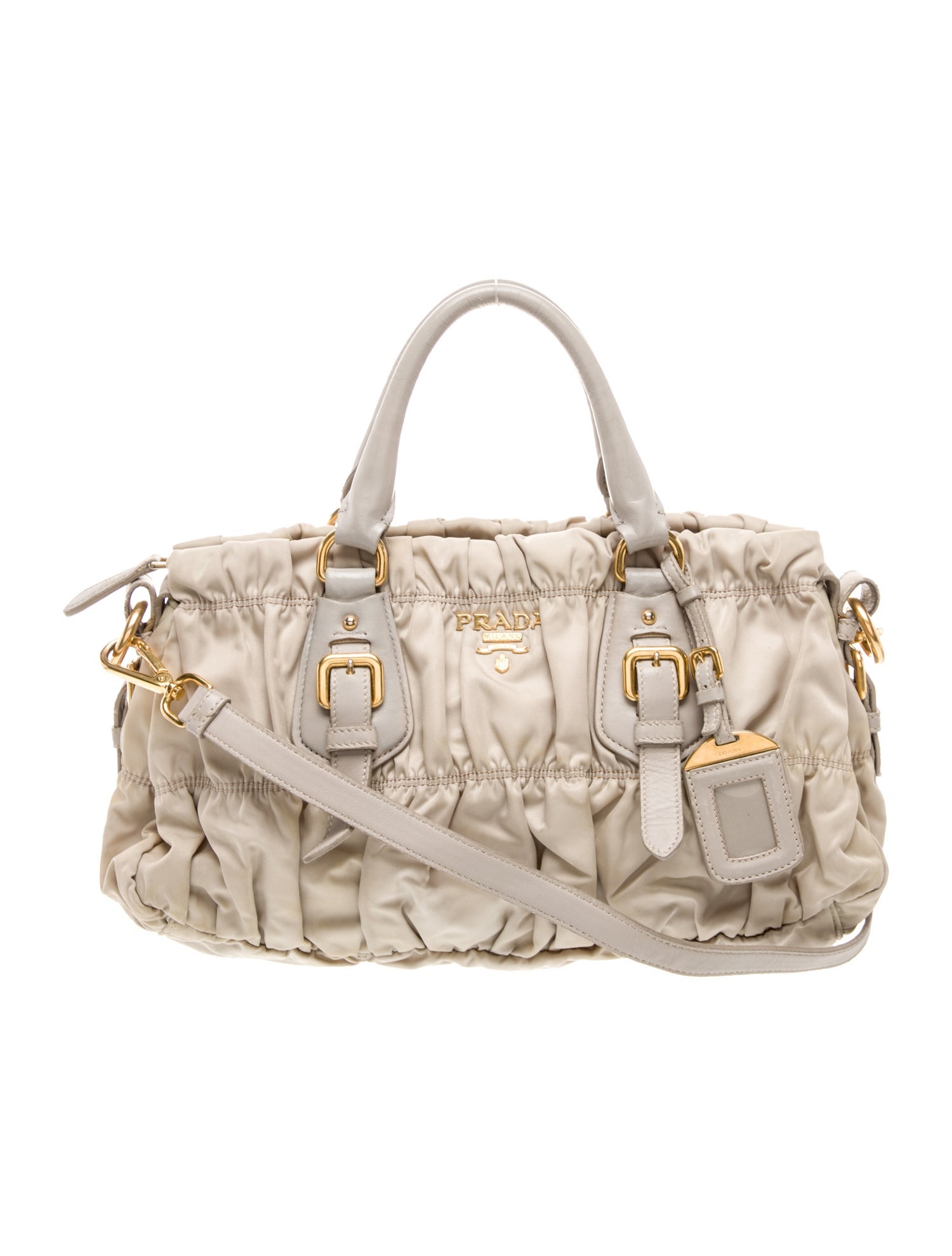 Prada Tessuto Nylon Top Handle Bag