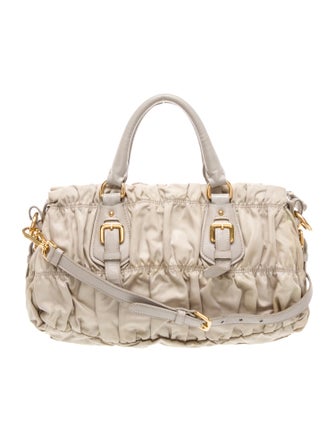 Prada Tessuto Nylon Top Handle Bag