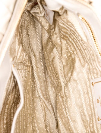 Prada Tessuto Nylon Top Handle Bag