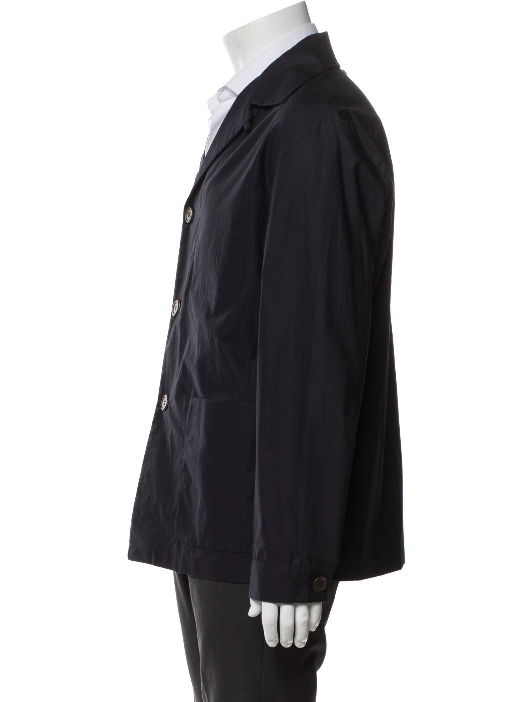 Prada 2023 Enameled Metal Triangle Peacoat
