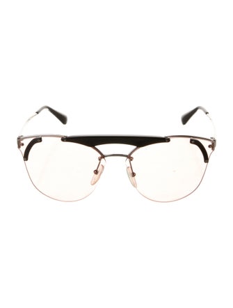 Prada Aviator Tinted Sunglasses