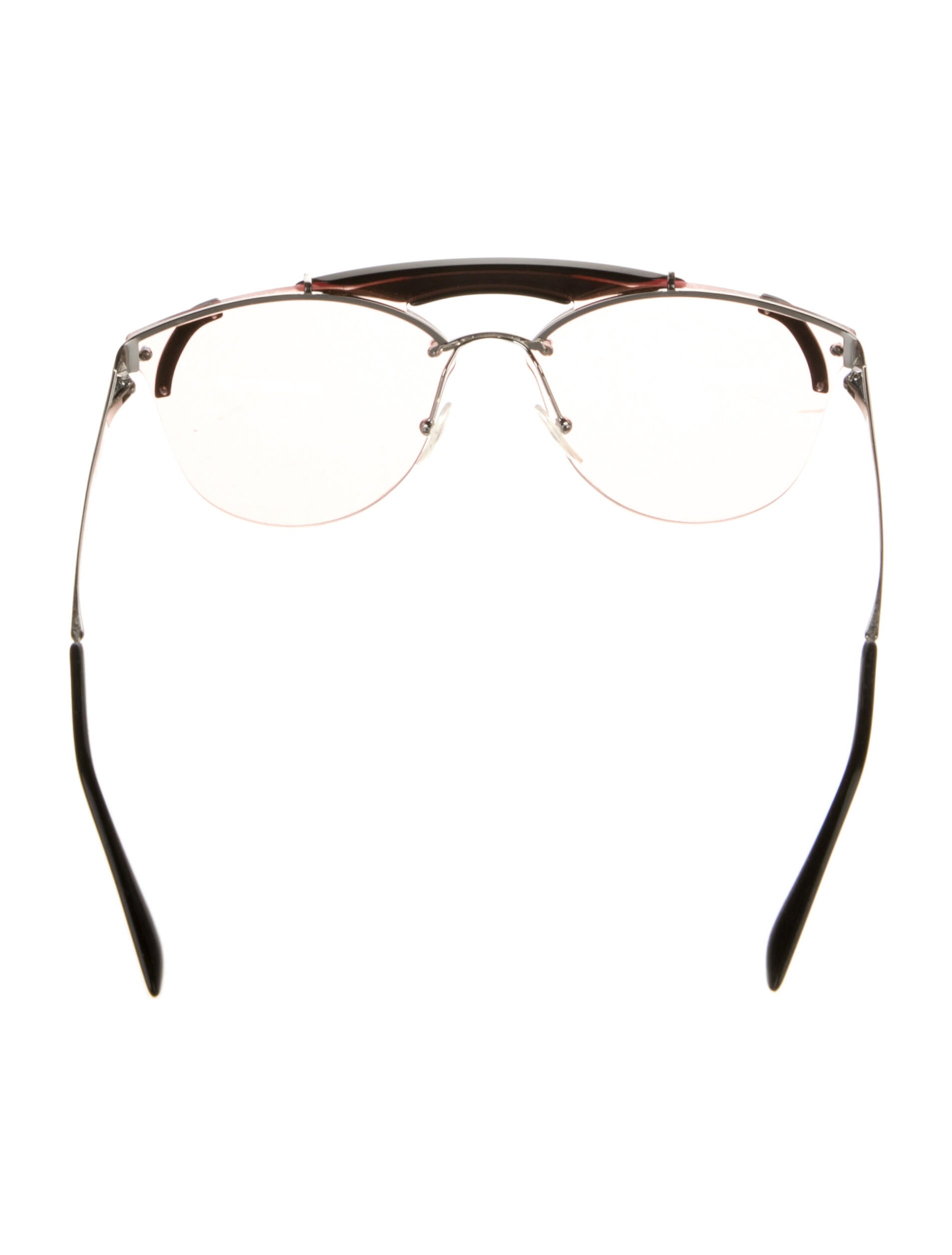 Prada Aviator Tinted Sunglasses