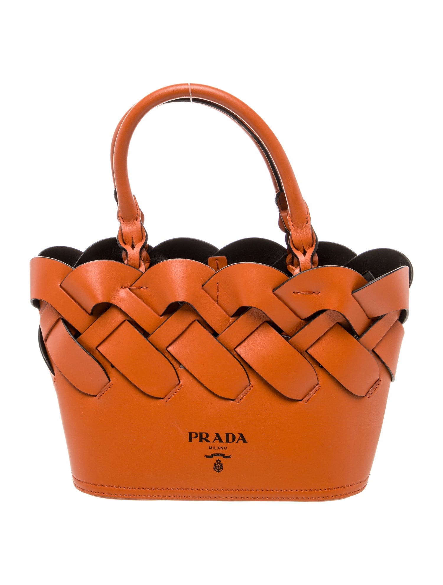 Prada Intreccio Tress