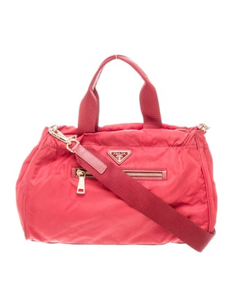 Prada Tessuto Nylon Crossbody Bag