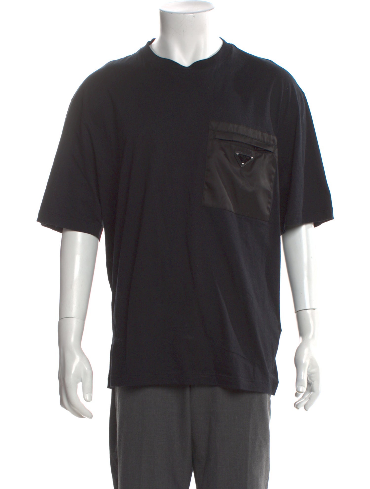 Prada 2020 Tessuto Nylon T-Shirt