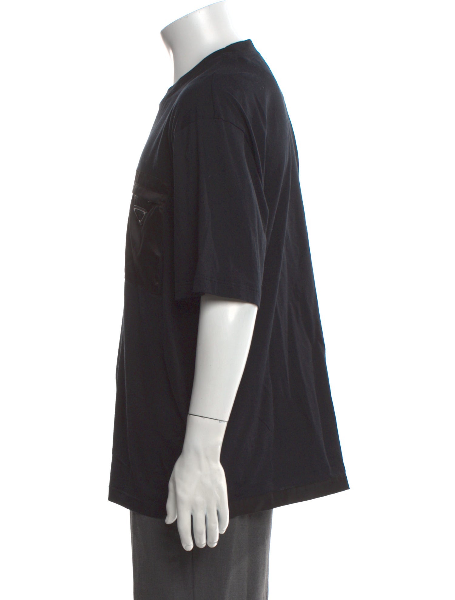 Prada 2020 Tessuto Nylon T-Shirt