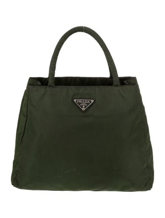 Prada Nylon Top Handle Bag