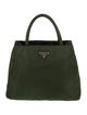 Prada Nylon Top Handle Bag