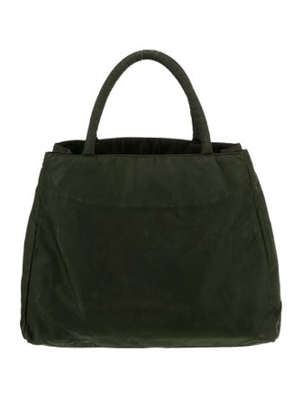 Prada Nylon Top Handle Bag