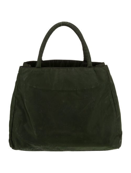 Prada Nylon Top Handle Bag