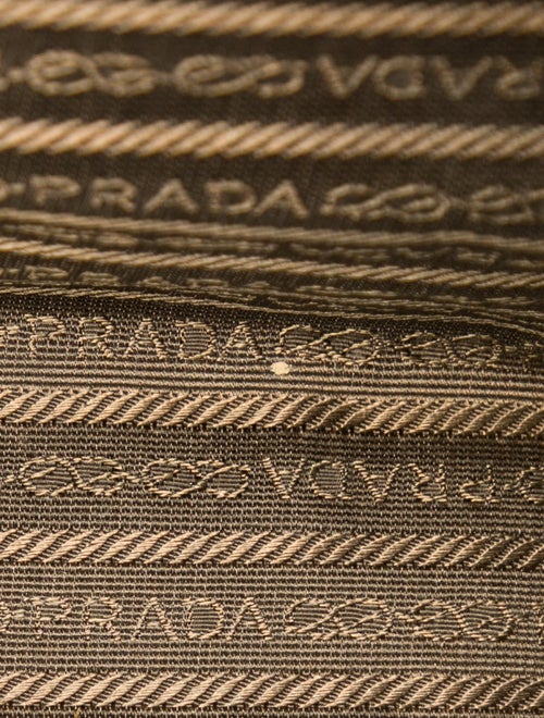 Prada Nylon Top Handle Bag